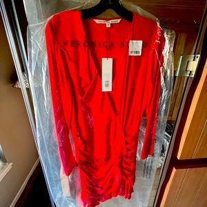 Veronica Beard Red Dress